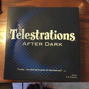 Telestrations - After Dark - Board Game Party Game